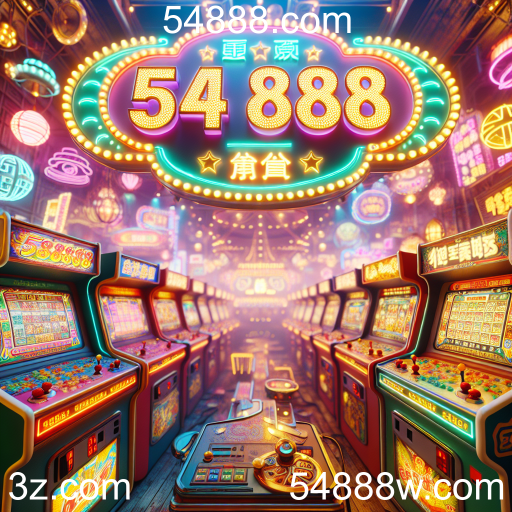 A Magia dos Jogos de Arcade no 54888.com