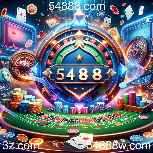 Apostas Esportivas: Diversão e Estratégia no 54888.com