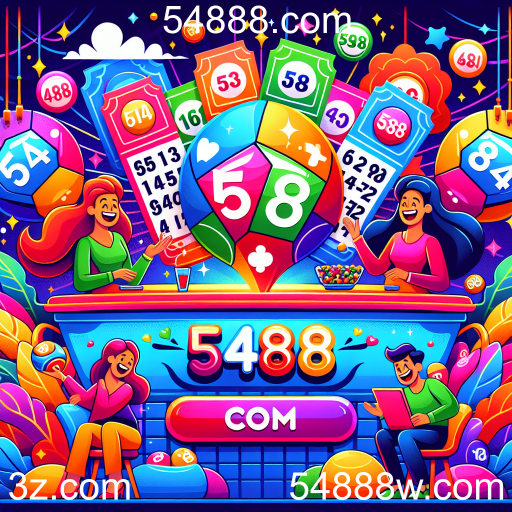 Bingo Fun: A Diversão do Jogo Clássico no 54888.com