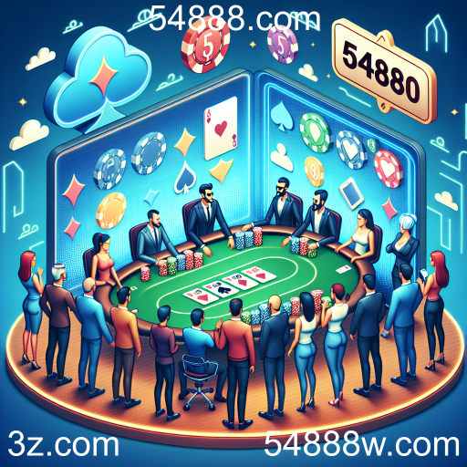 Descubra o Poker Room do 54888.com: A Casa do Poker Online