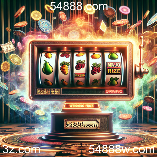 A Fascinante Categoria de Jogos de Slots em 54888.com